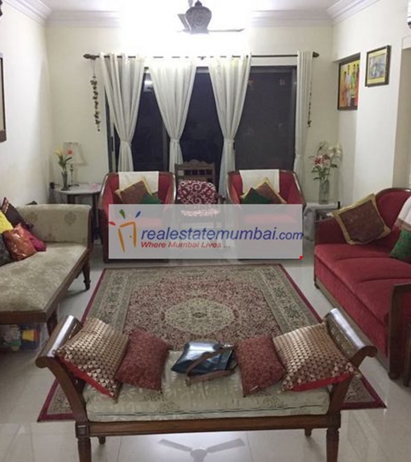 Living Room - Sandeep Sarovar, Andheri West