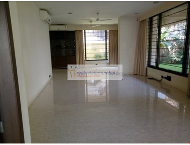 Living Room - Private Bungalow, Juhu