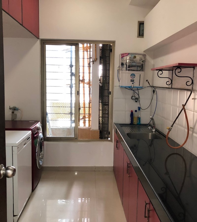 Kitchen - Oberoi Woods, Goregaon East