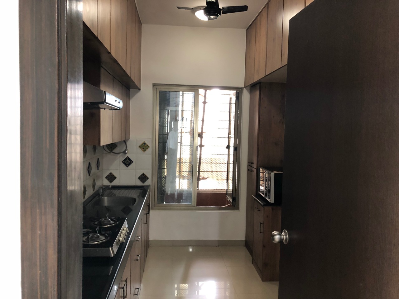 Kitchen1 - Oberoi Woods, Goregaon East