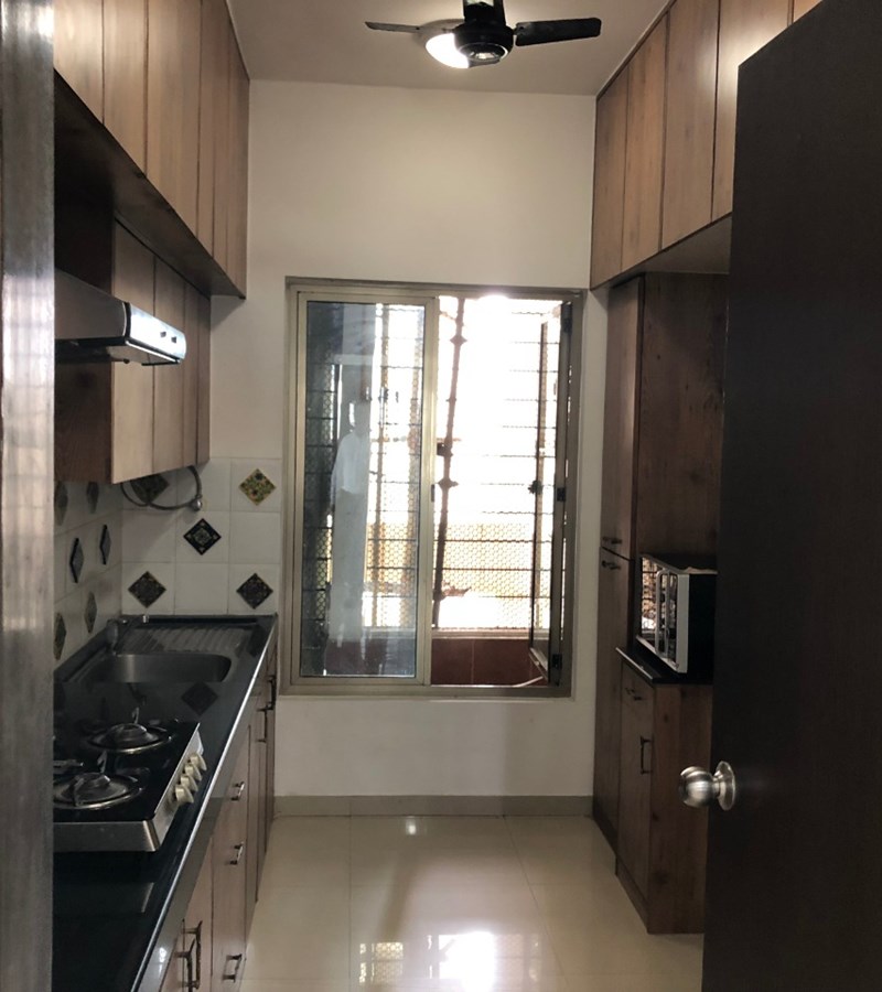 Kitchen1 - Oberoi Woods, Goregaon East