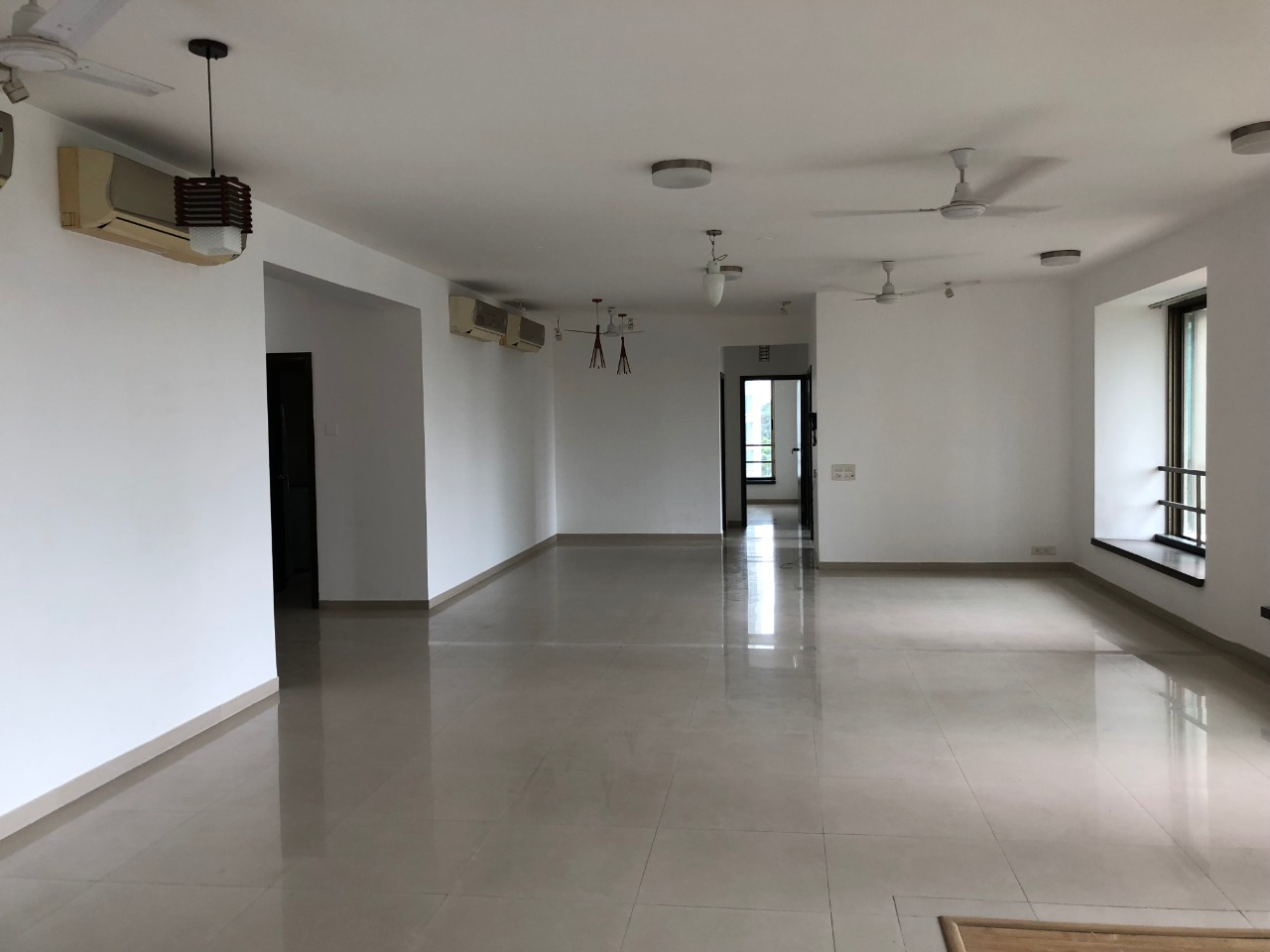 Living Room1 - Oberoi Woods, Goregaon East