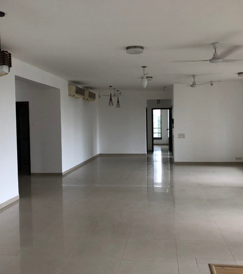 Living Room1 - Oberoi Woods, Goregaon East