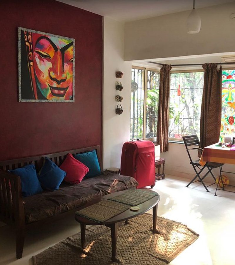 Living Room - Hardik Villa, Bandra West