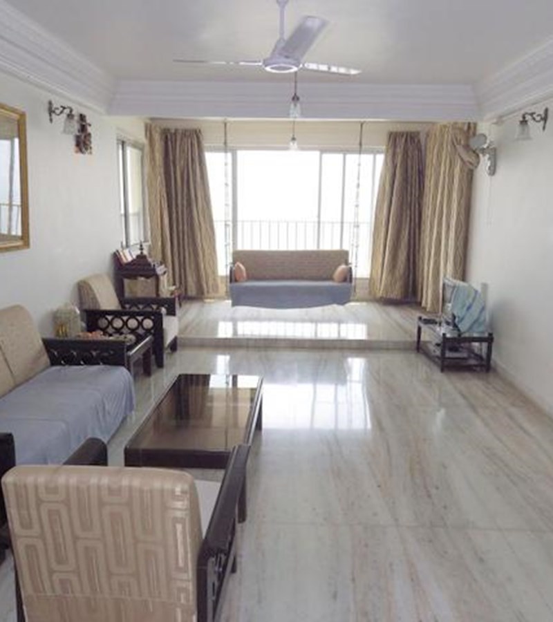 Living Room - Sagar Mahal, Walkeshwar