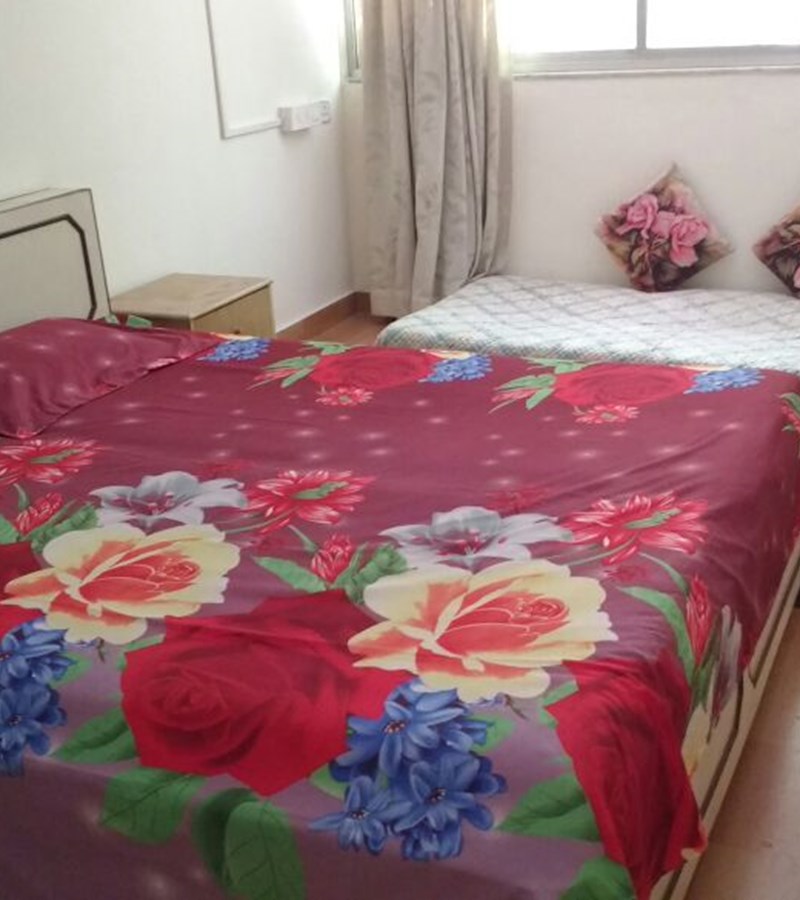 Bedroom 2 - Neela Akash, Khar West