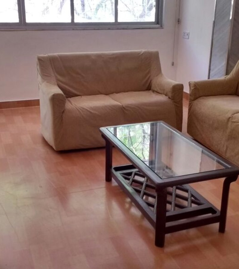 Living Room - Neela Akash, Khar West