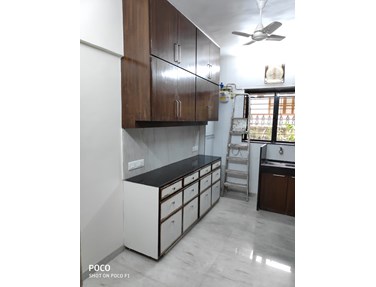 Kitchen3 - Bhanu Apartment, Juhu