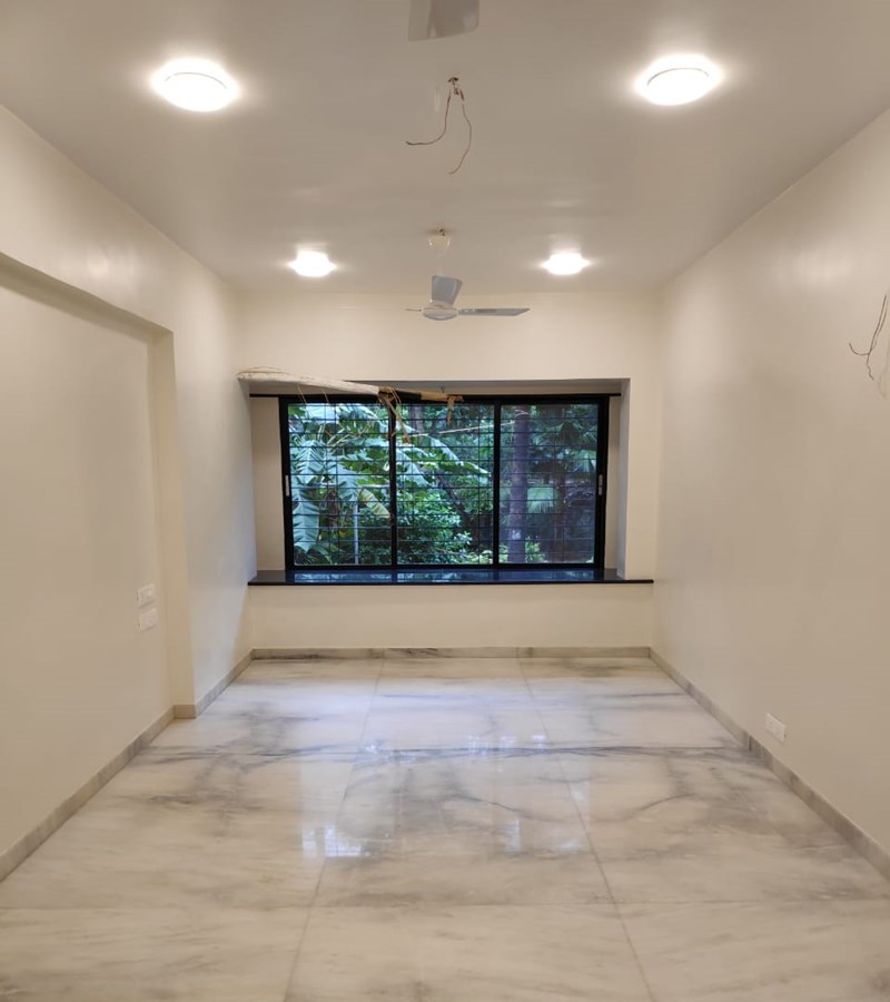 Living Room2 - Bhanu Apartment, Juhu