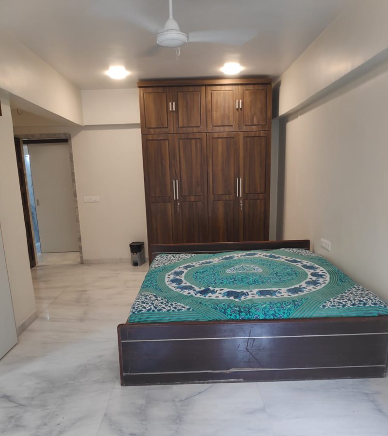 Master Bedroom2 - Bhanu Apartment, Juhu
