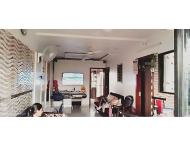 Living Room - Gokul Blossom, Juhu