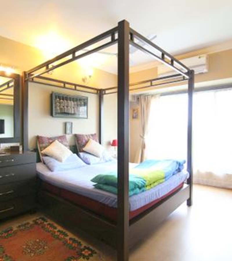 Bedroom 2 - Lake View, Goregaon East