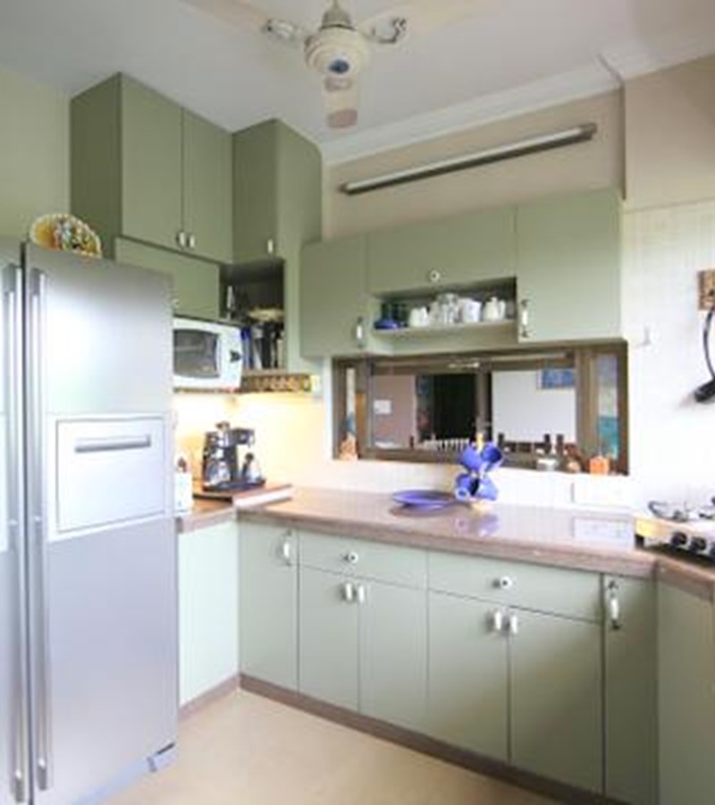 Kitchen - Lake View, Goregaon East