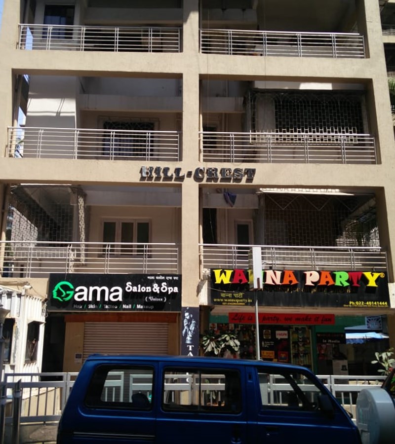 Building - Hill Crest, Bandra West