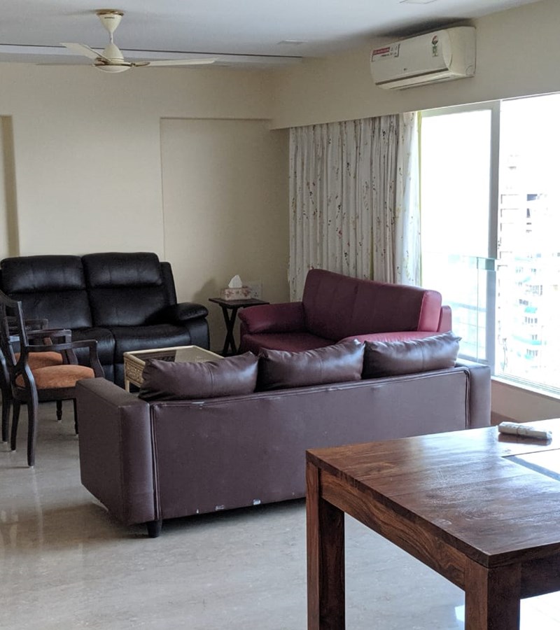 Living Room - Two Roses, Bandra West