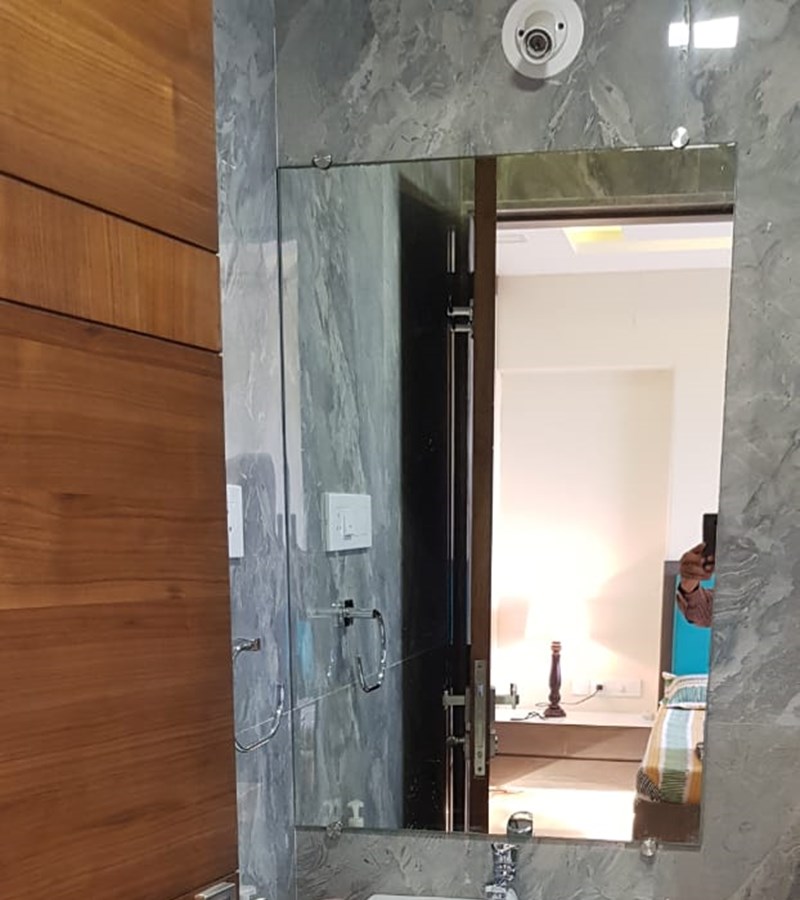 Master Bathroom - Two Roses, Bandra West