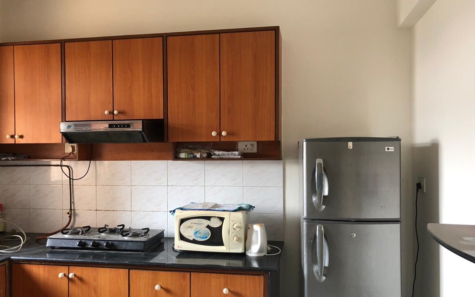 Kitchen - Glen Height, Powai