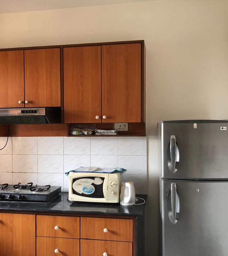 Kitchen - Glen Height, Powai