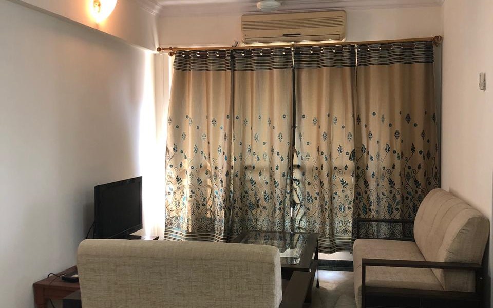 Living Room - Glen Height, Powai