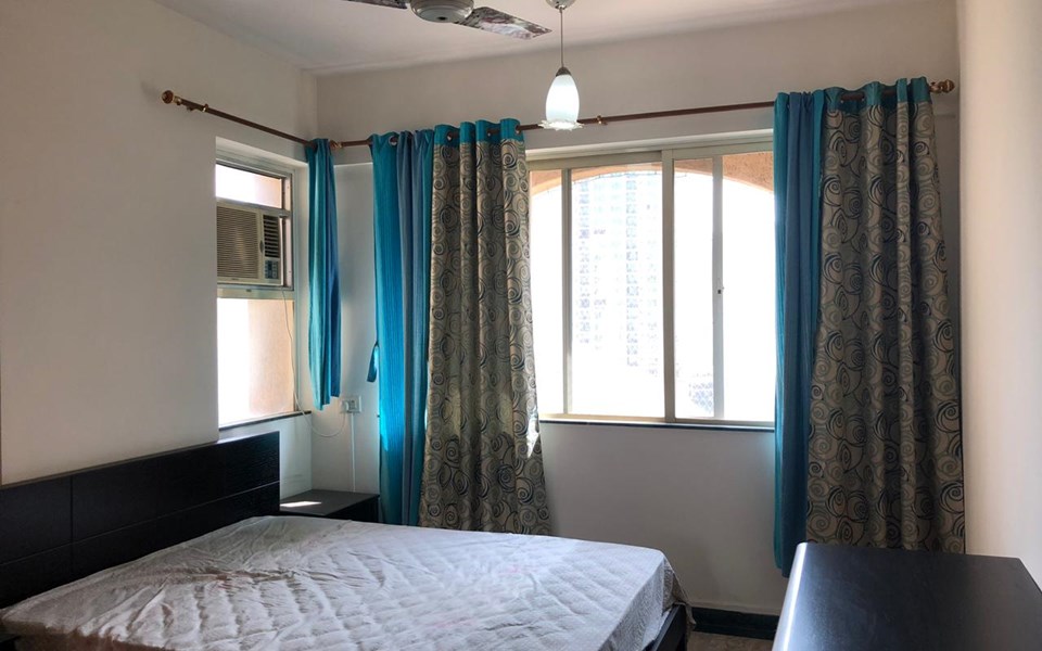 Master Bedroom - Glen Height, Powai