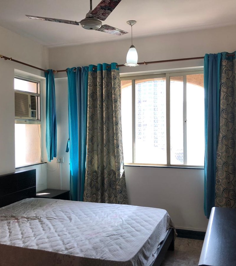 Master Bedroom - Glen Height, Powai