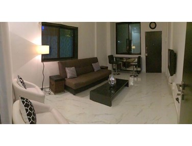 Living Room - Vishambar Niwas, Khar West