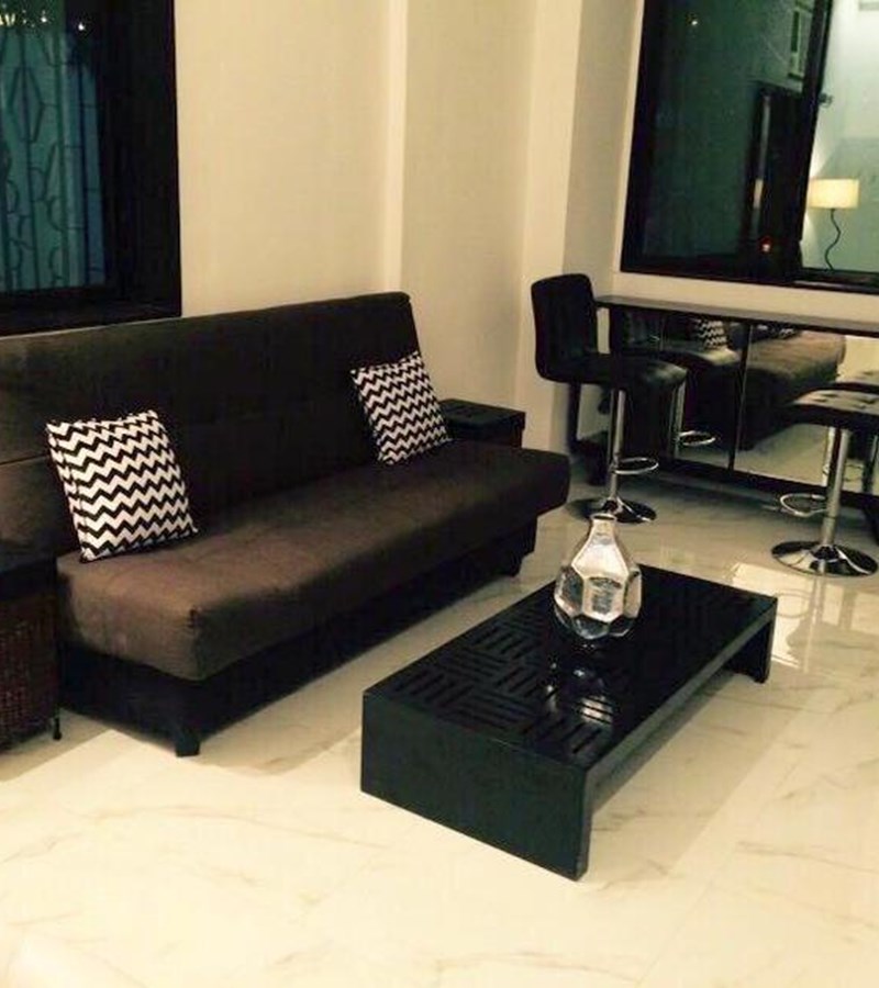 Living Room1 - Vishambar Niwas, Khar West