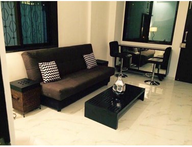 Living Room1 - Vishambar Niwas, Khar West