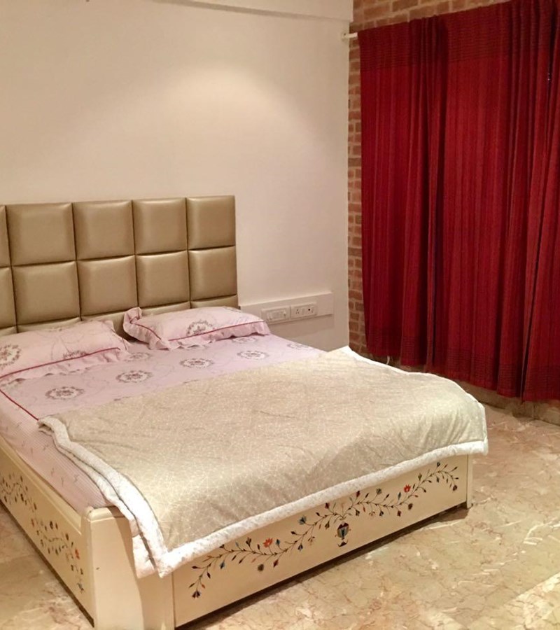 Bedroom 2 - Nakshatra Apartments, Bandra West