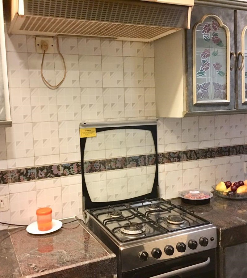 Kitchen - Nakshatra Apartments, Bandra West