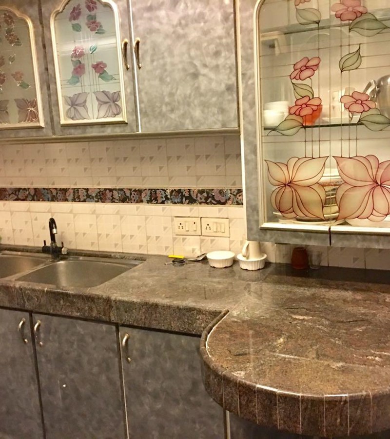 Kitchen1 - Nakshatra Apartments, Bandra West