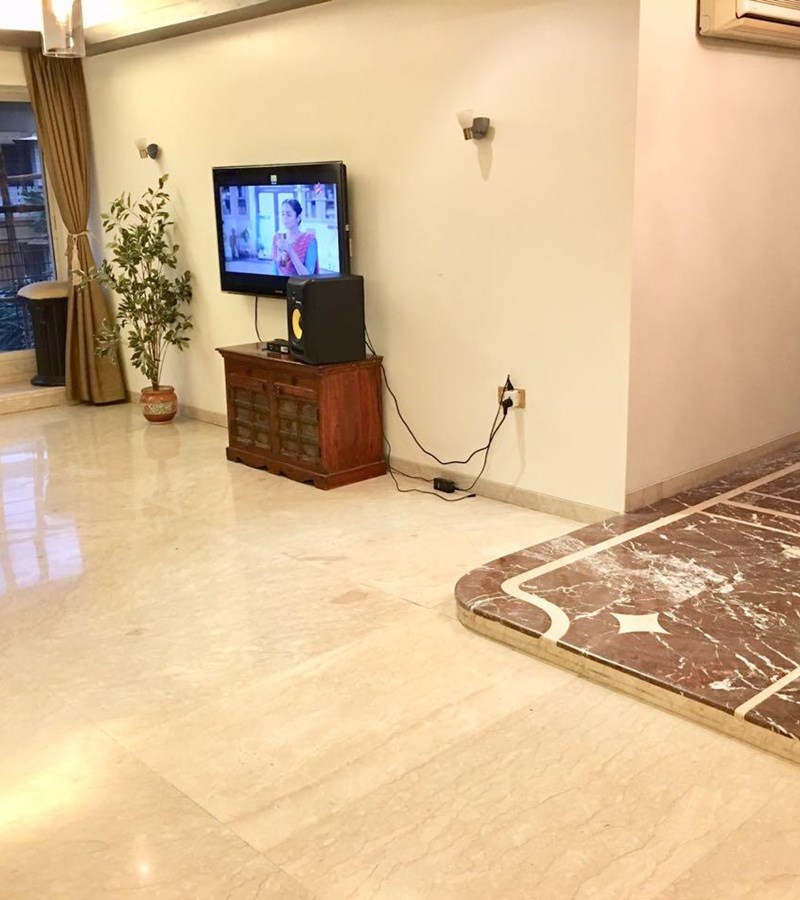 Living Room1 - Nakshatra Apartments, Bandra West