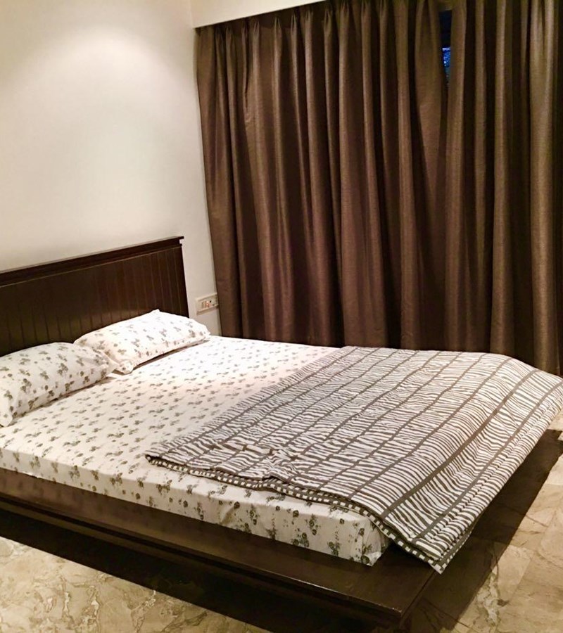Master Bedroom - Nakshatra Apartments, Bandra West