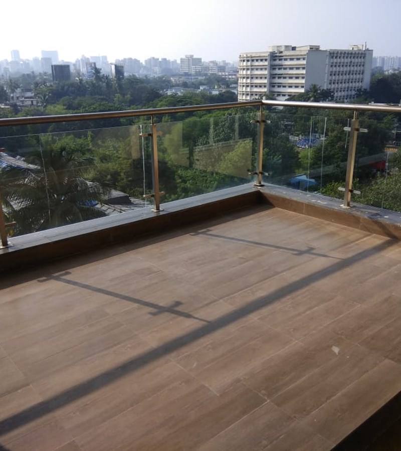 Balcony1 - Hubtown Sunstone, Bandra East