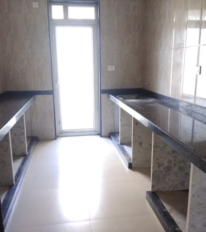 Kitchen - Hubtown Sunstone, Bandra East