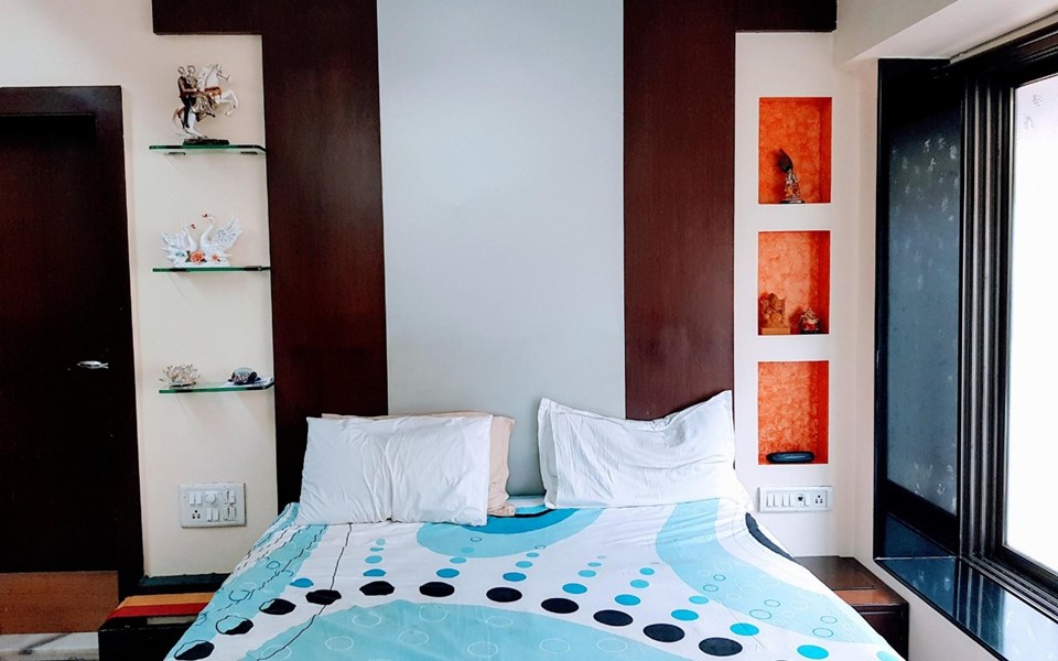 Bedroom 2 - Kedia House, Juhu