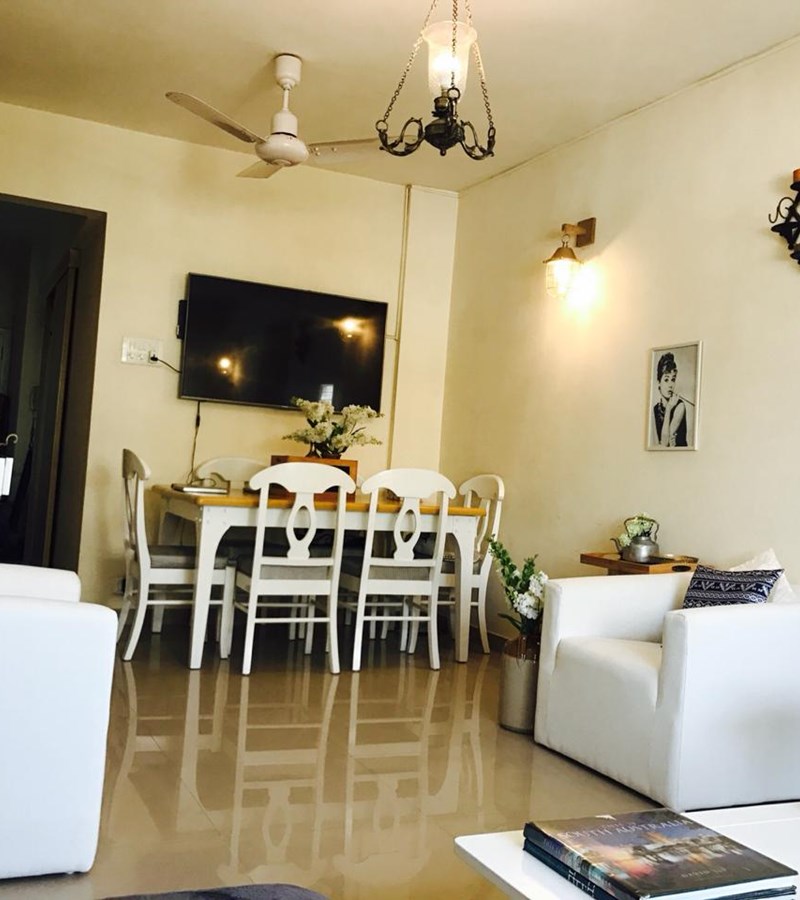 Dining - Nakshatra Apartments, Bandra West