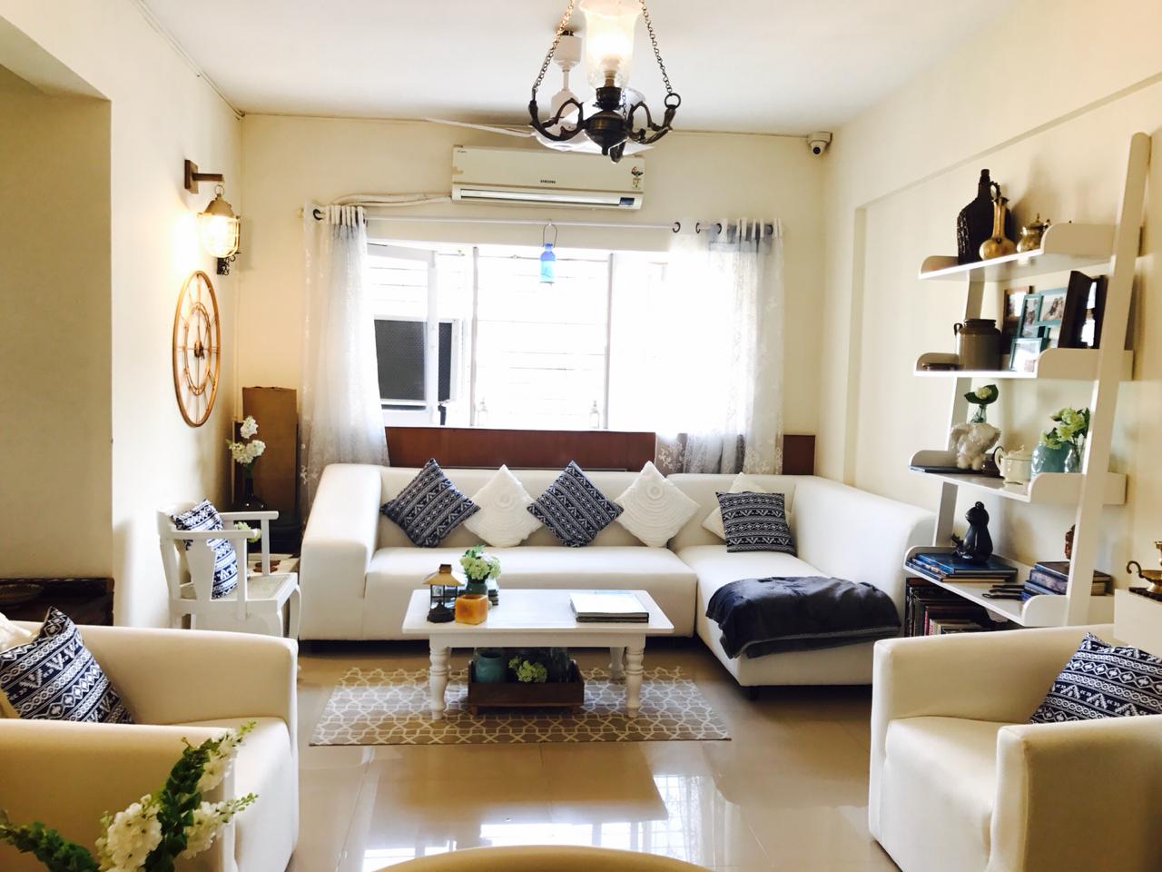 Living Room1 - Nakshatra Apartments, Bandra West
