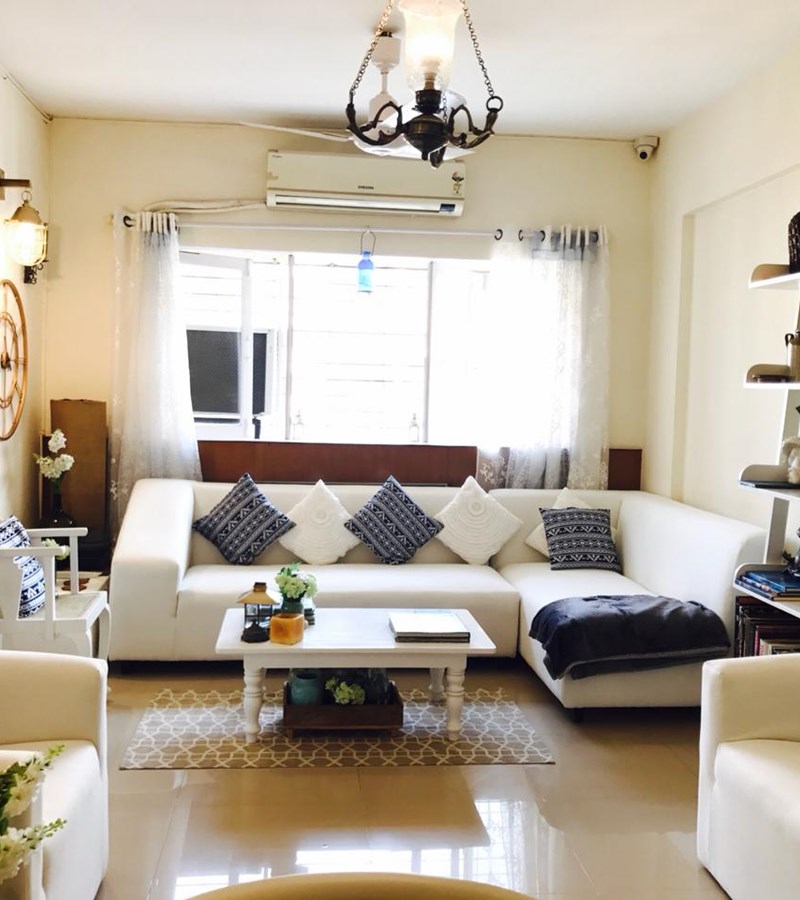 Living Room1 - Nakshatra Apartments, Bandra West