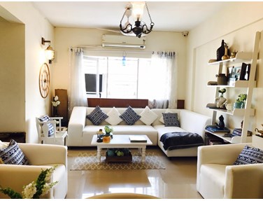 Living Room1 - Nakshatra Apartments, Bandra West