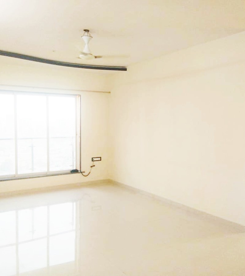 Living Room - Rajveer Apartments, Andheri West