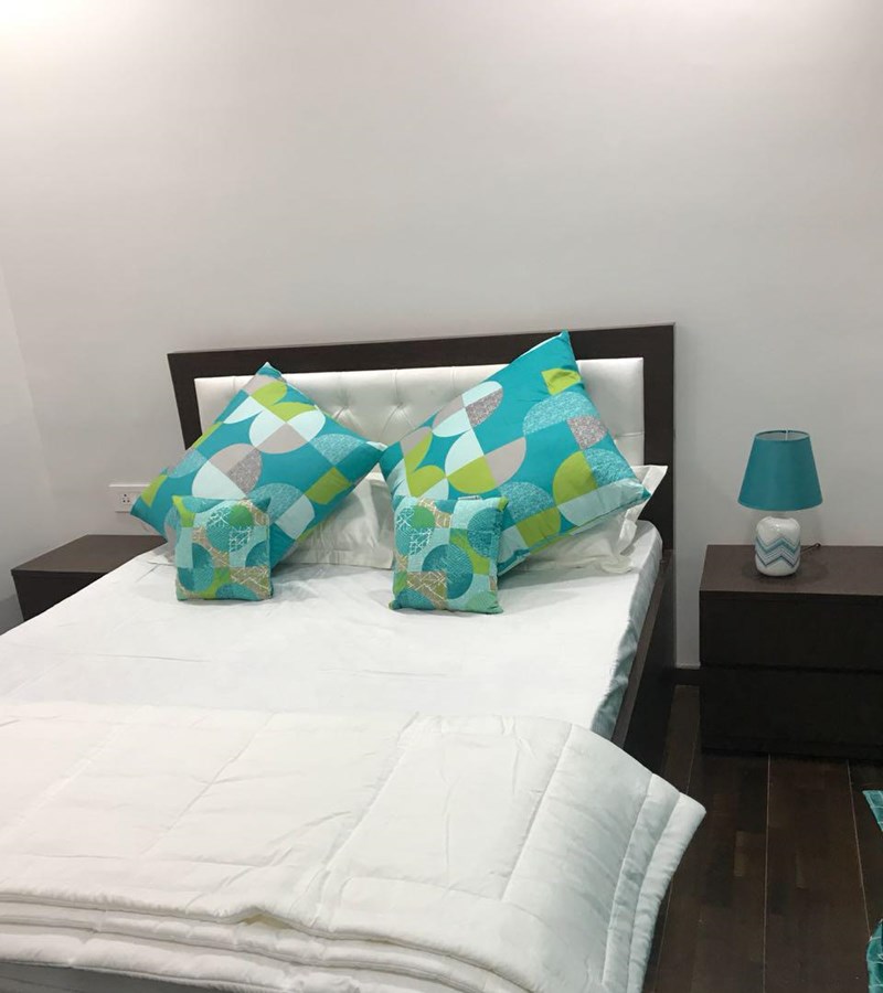 Bedroom 2 - Omkar Meridia, Bandra Kurla Complex