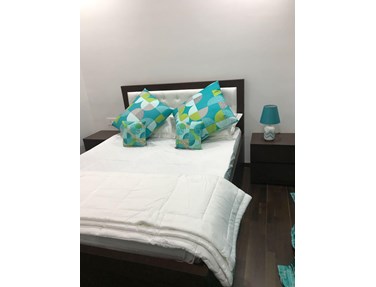 Bedroom 2 - Omkar Meridia, Bandra Kurla Complex