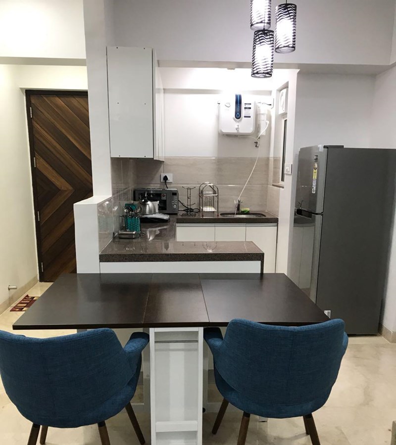 Dining - Omkar Meridia, Bandra Kurla Complex