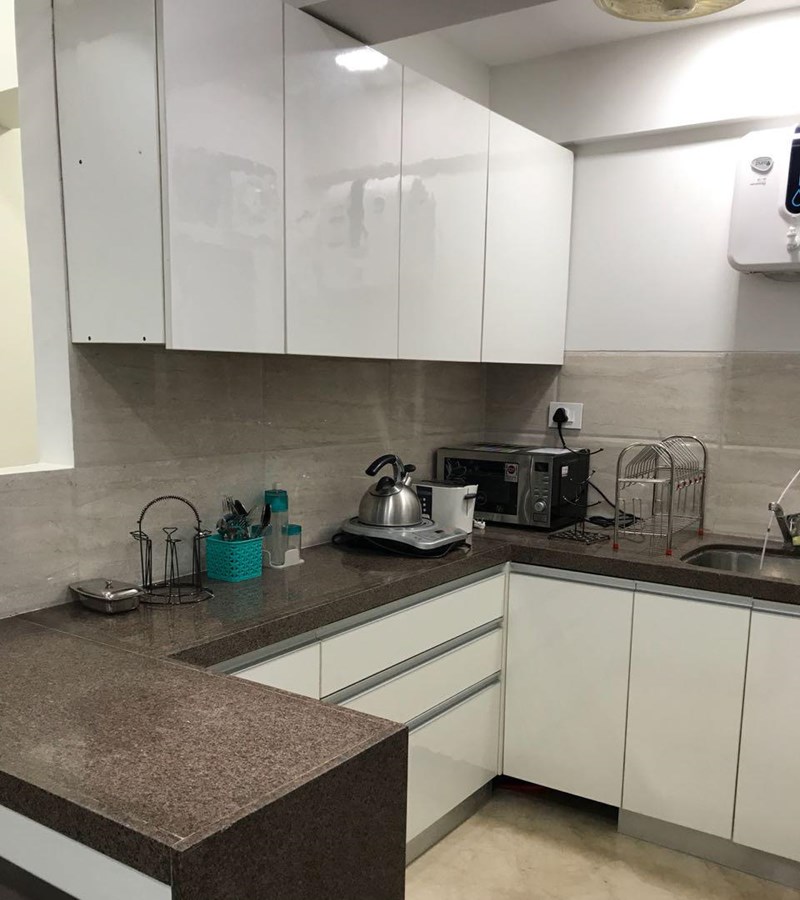 Kitchen - Omkar Meridia, Bandra Kurla Complex