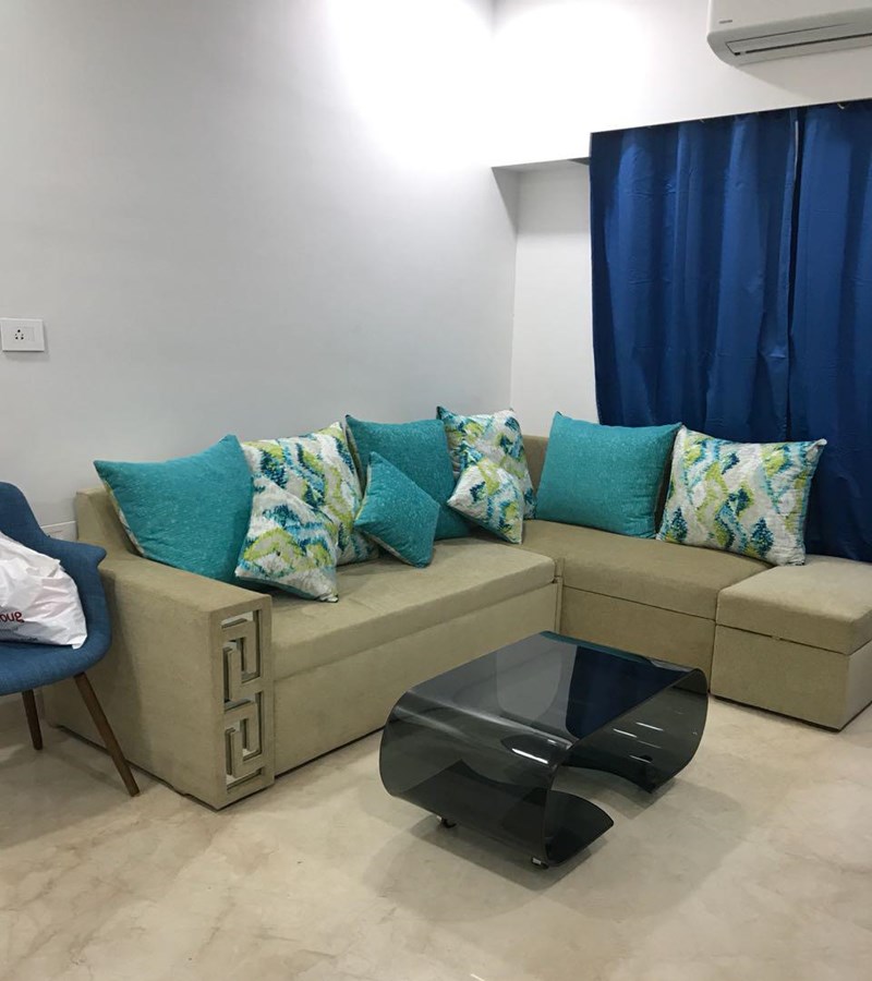 Living Room1 - Omkar Meridia, Bandra Kurla Complex