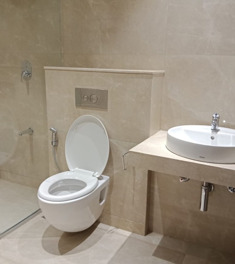 Bathroom 21 - One ICC Tower, Dadar East
