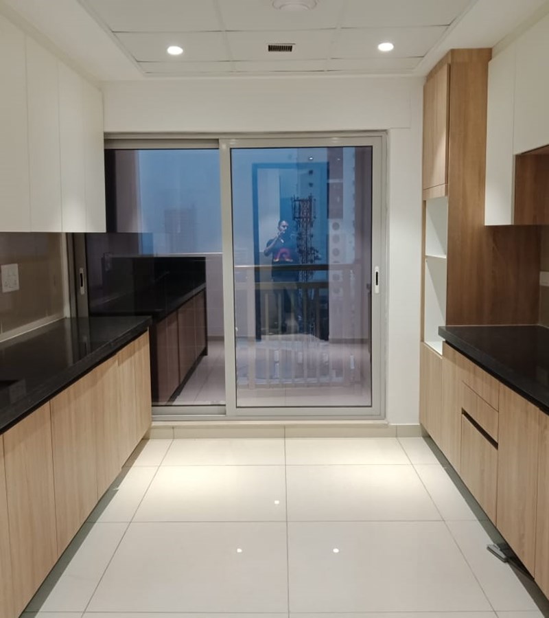 Kitchen - One ICC Tower, Dadar East