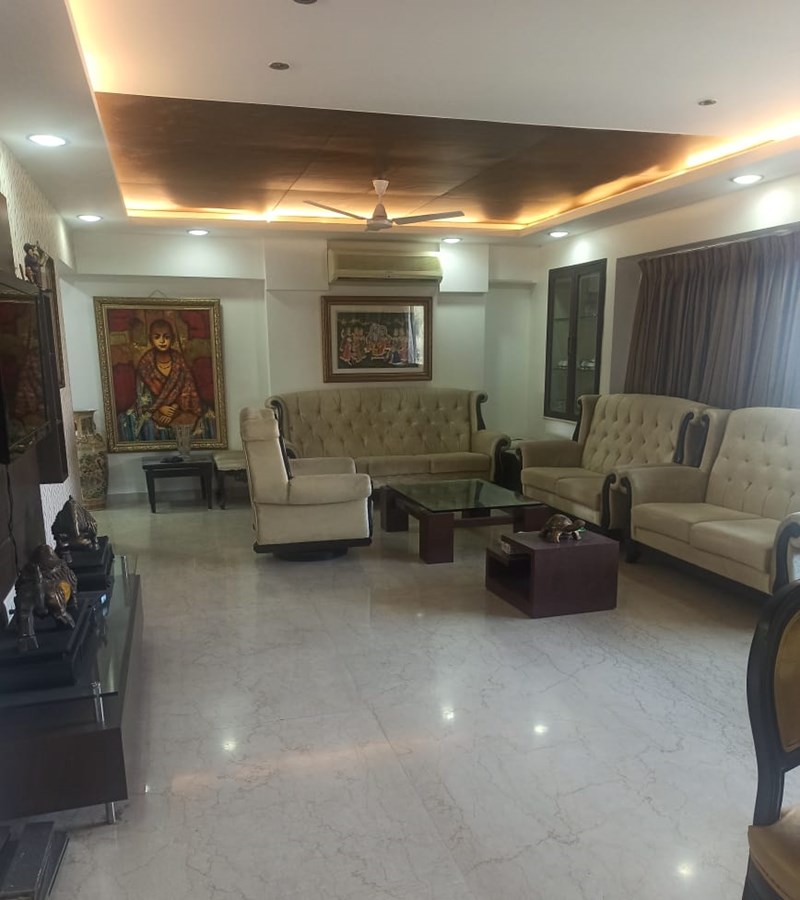 Living Room4 - Bayview, Bandra West
