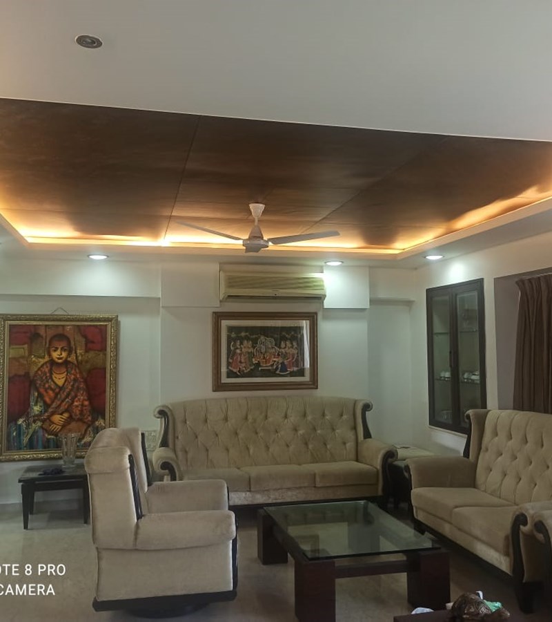 Living Room7 - Bayview, Bandra West